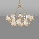 Crystorama - QUI-7628-DT Distressed Twilight Chandelier